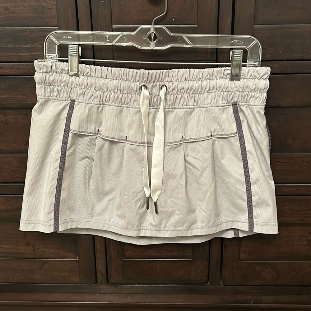 Lululemon skirt with built in shorts